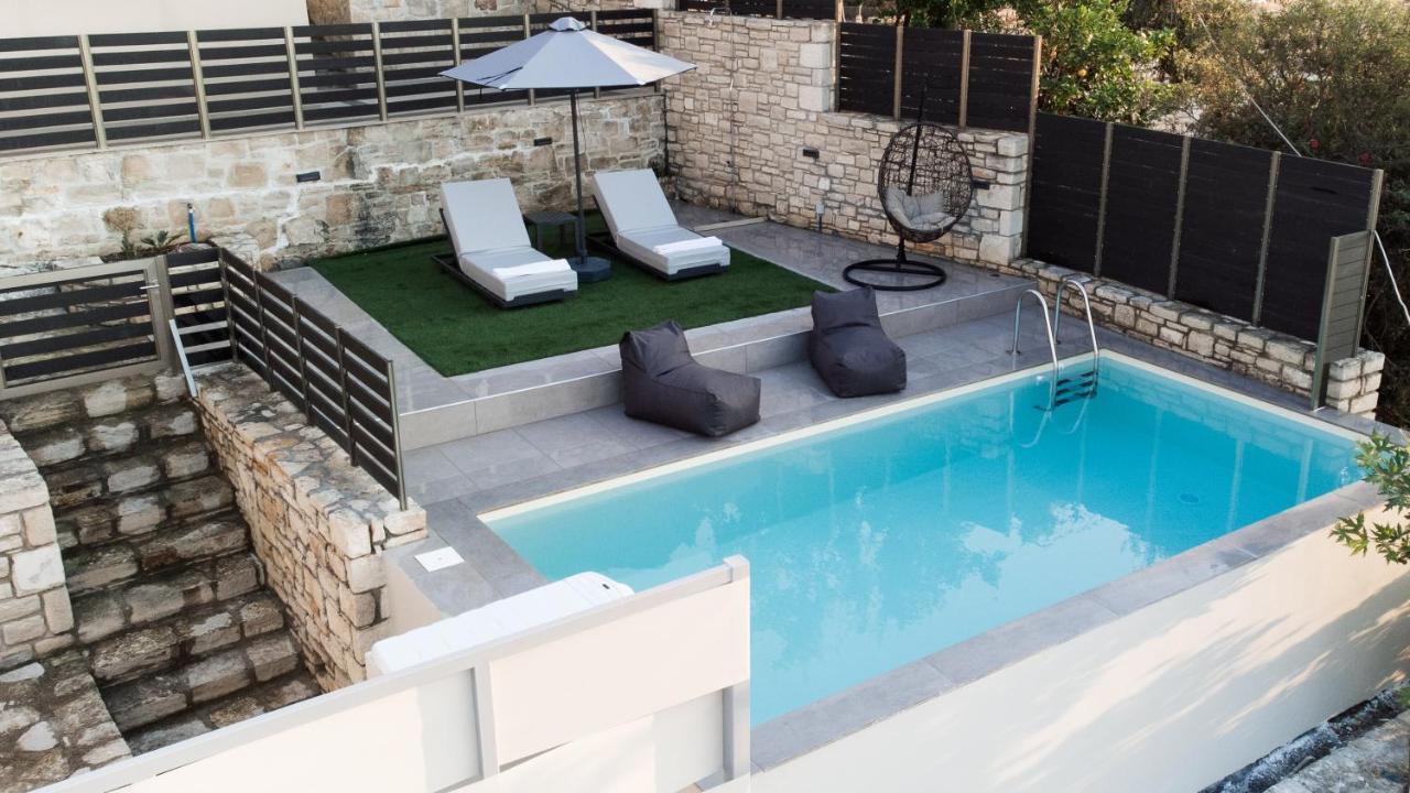 Roumelí Andromache Villas מראה חיצוני תמונה
