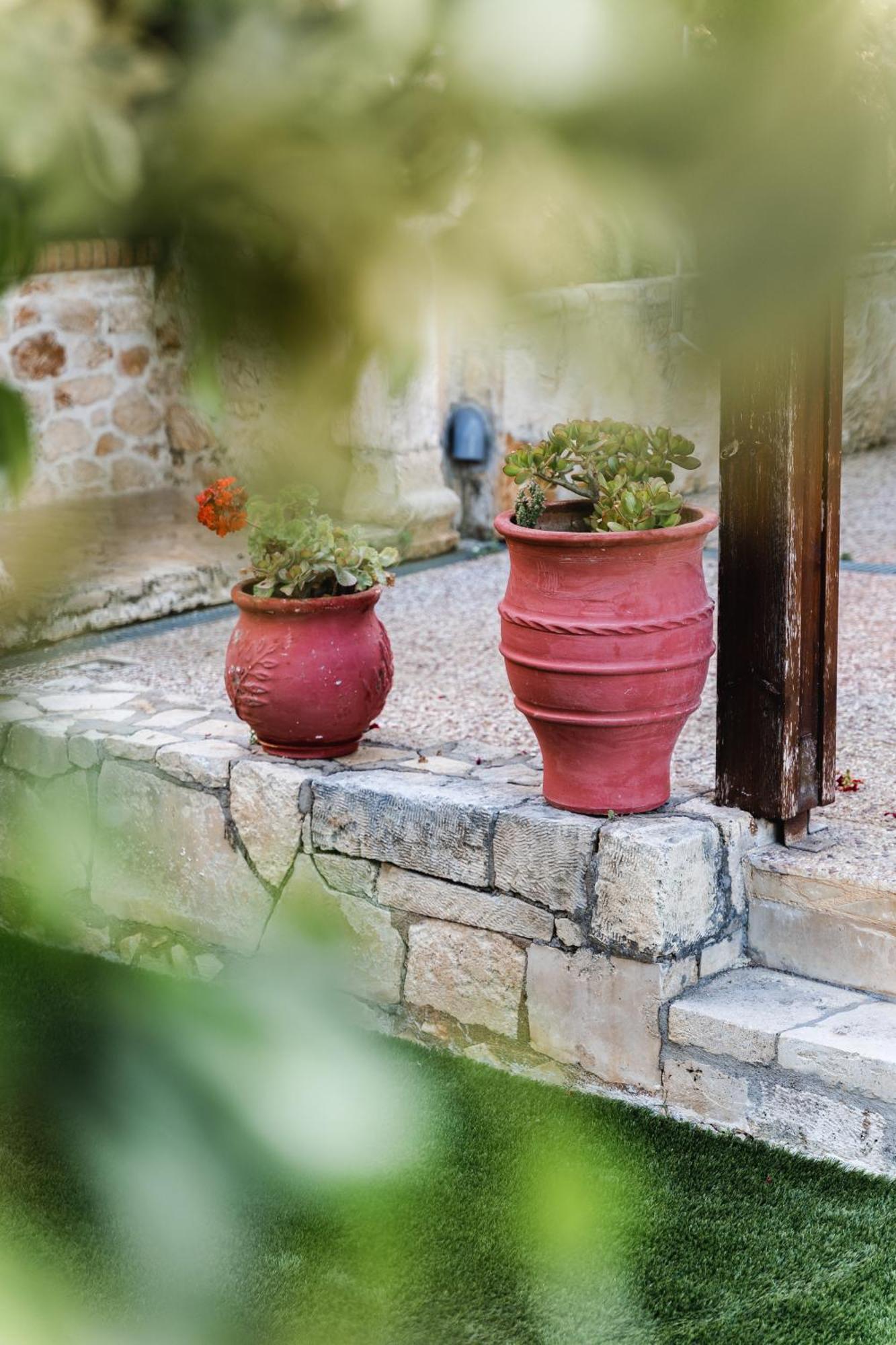 Roumelí Andromache Villas מראה חיצוני תמונה