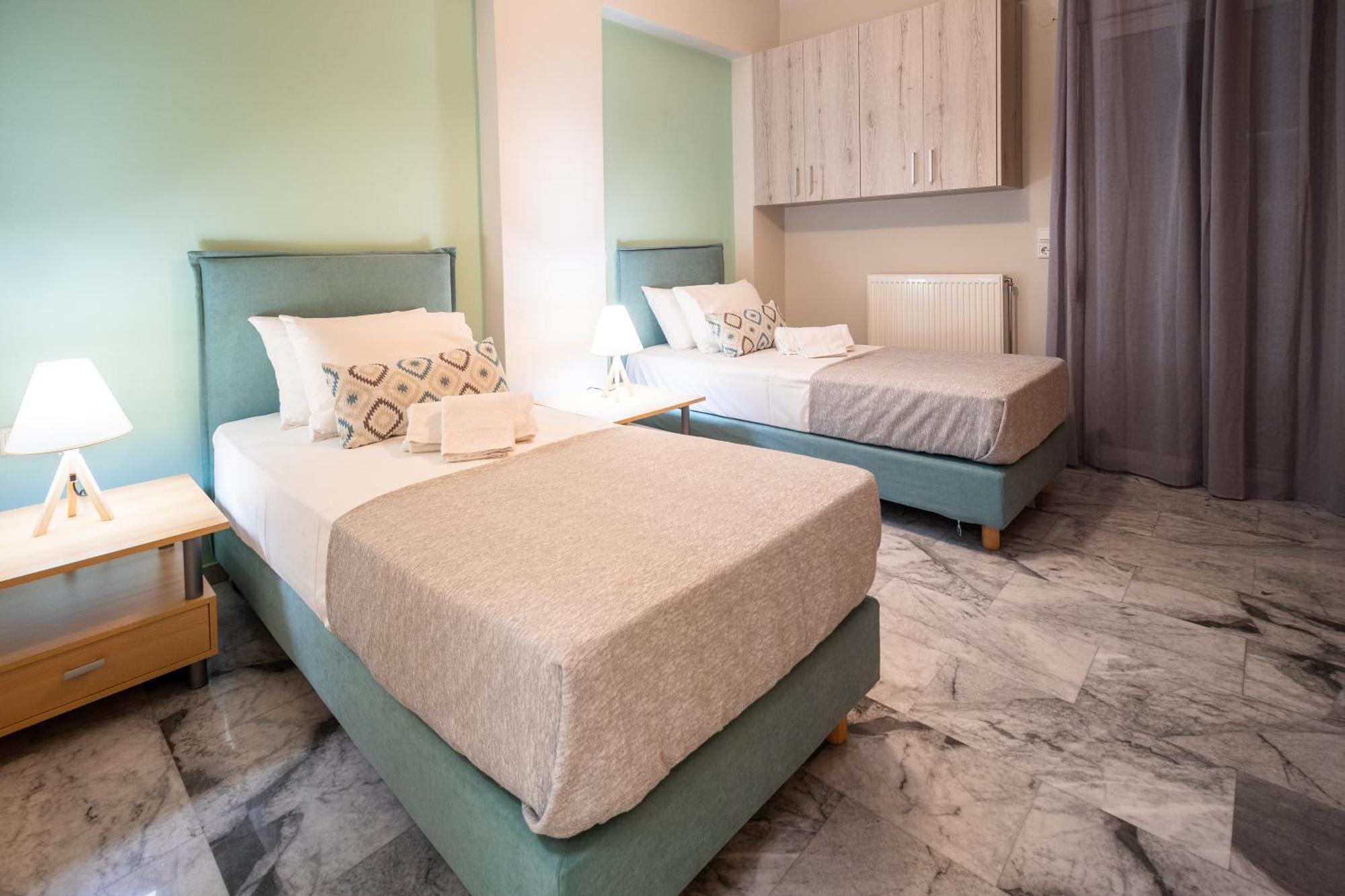 Roumelí Andromache Villas מראה חיצוני תמונה