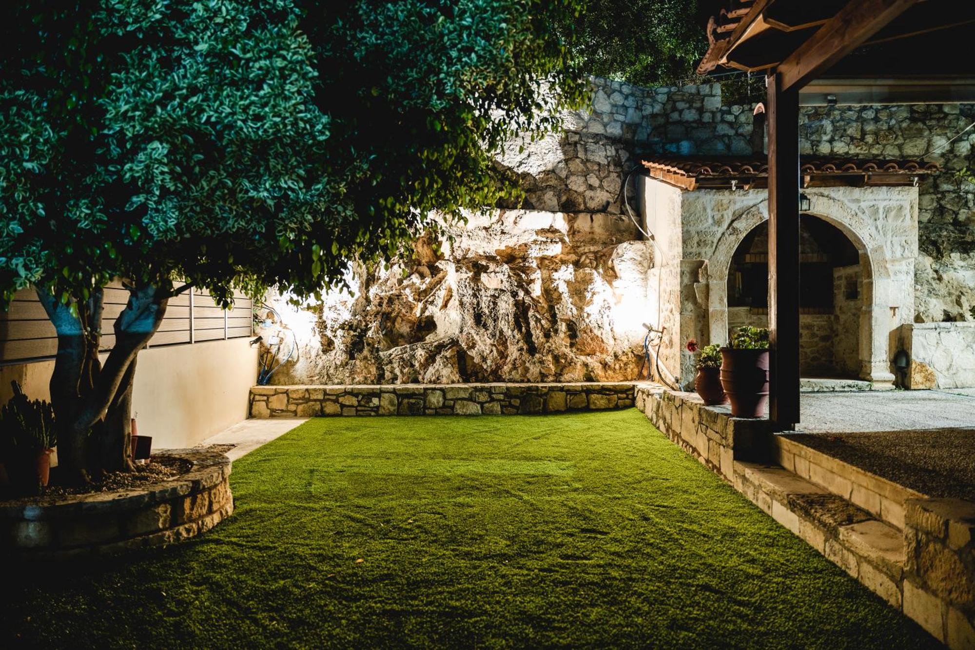 Roumelí Andromache Villas מראה חיצוני תמונה