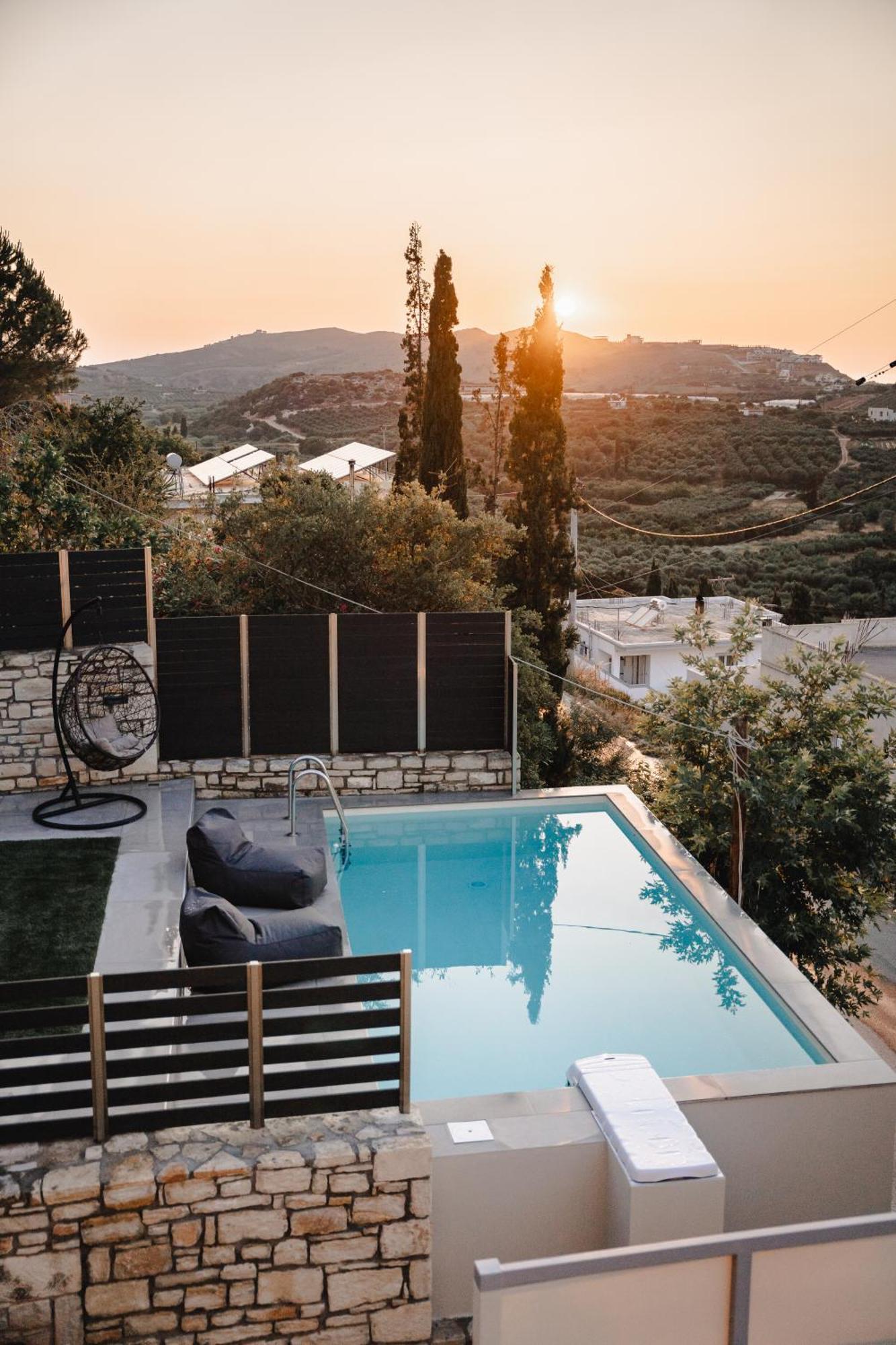Roumelí Andromache Villas מראה חיצוני תמונה