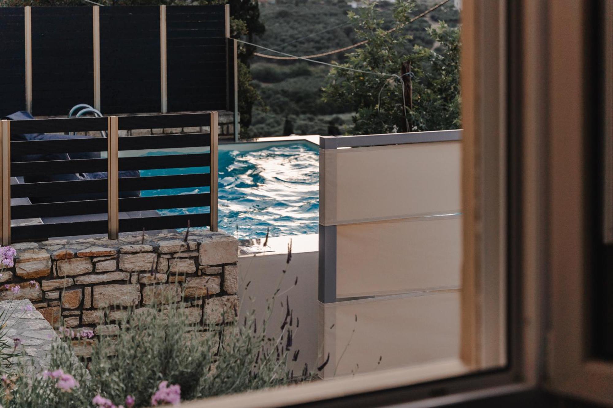 Roumelí Andromache Villas מראה חיצוני תמונה