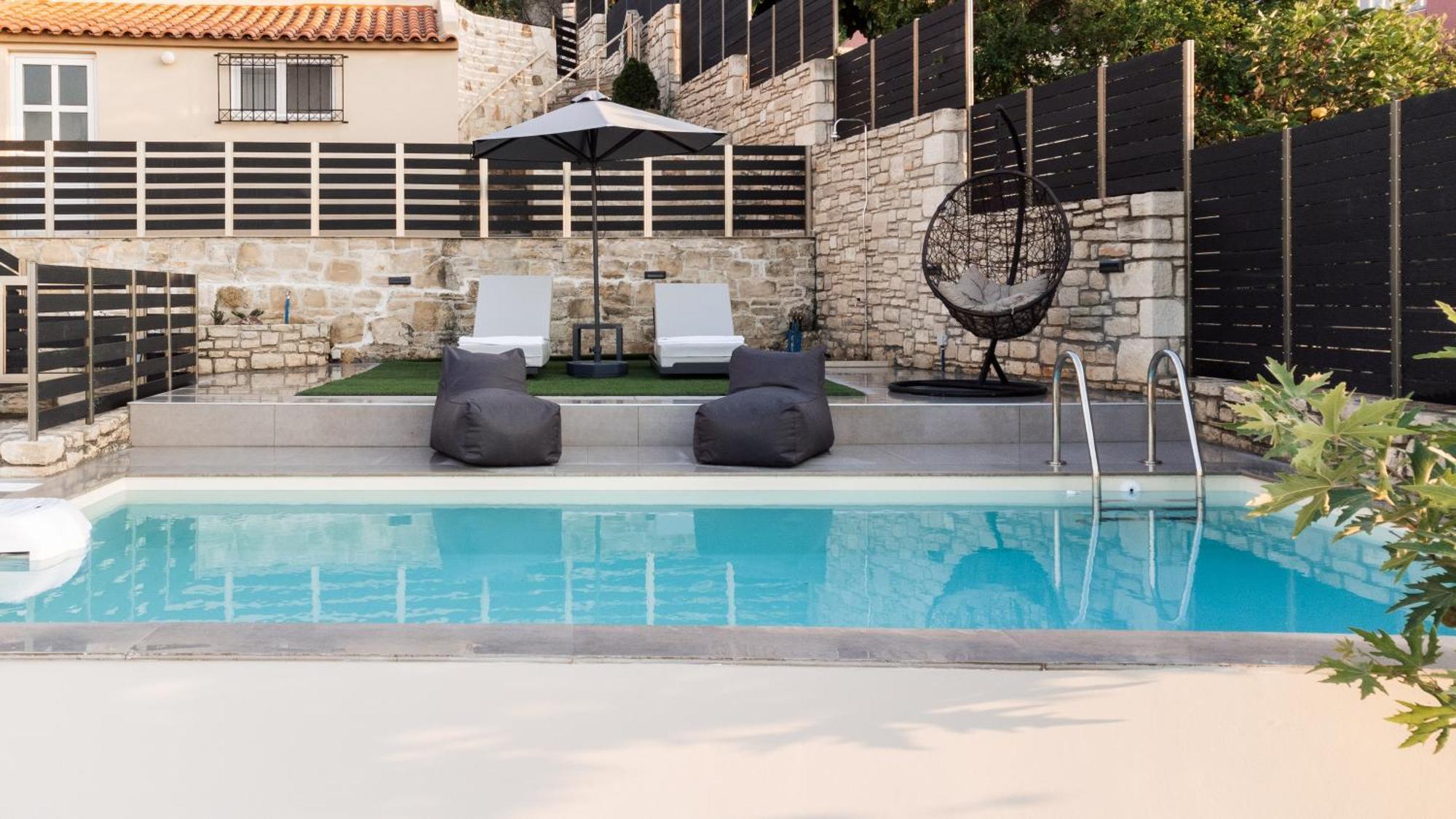 Roumelí Andromache Villas מראה חיצוני תמונה