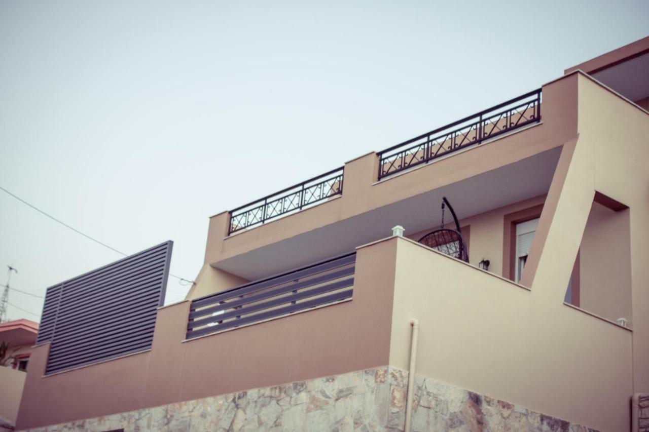 Roumelí Andromache Villas מראה חיצוני תמונה