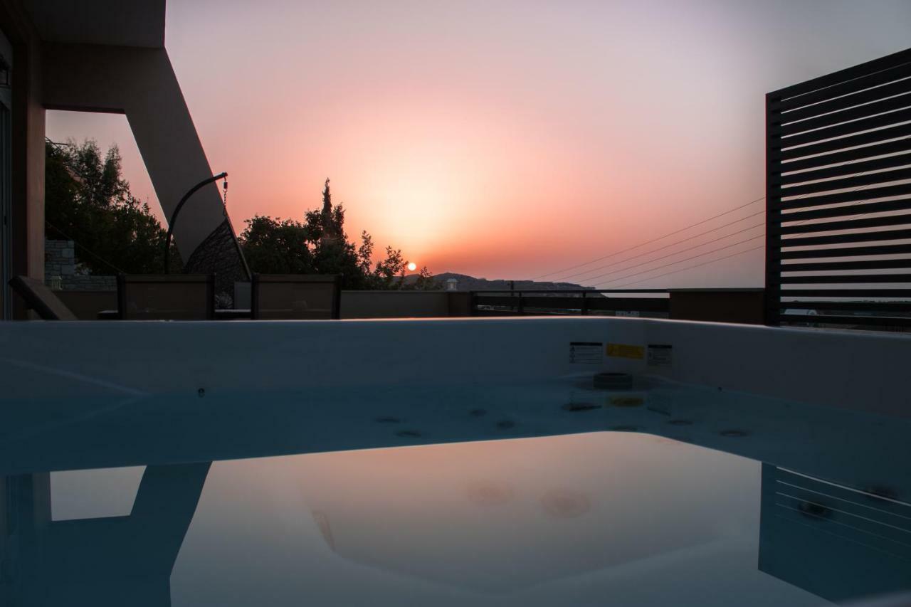 Roumelí Andromache Villas מראה חיצוני תמונה